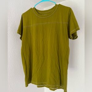 Pea Green Big Bud Press T-Shirt!